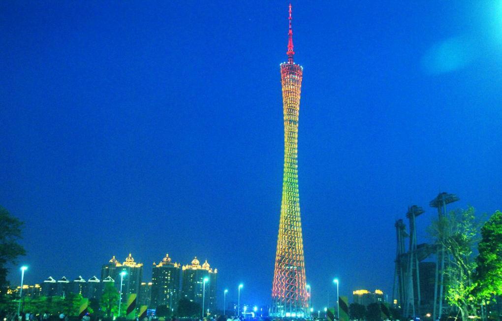 Guangzhou Victory Apartment المظهر الخارجي الصورة
